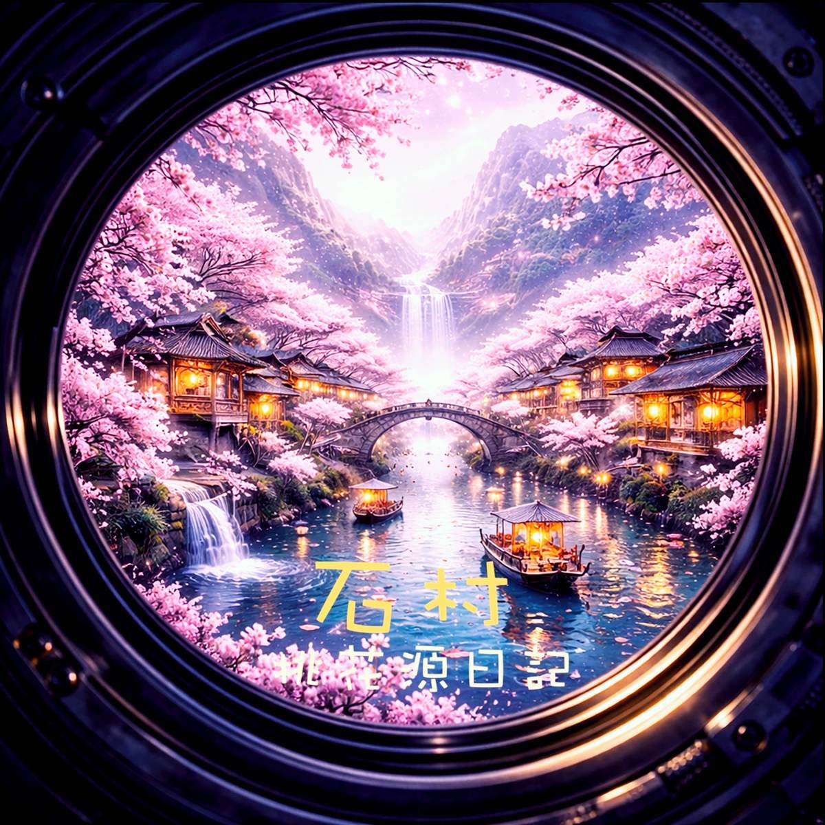 桃花源日记 album cover
