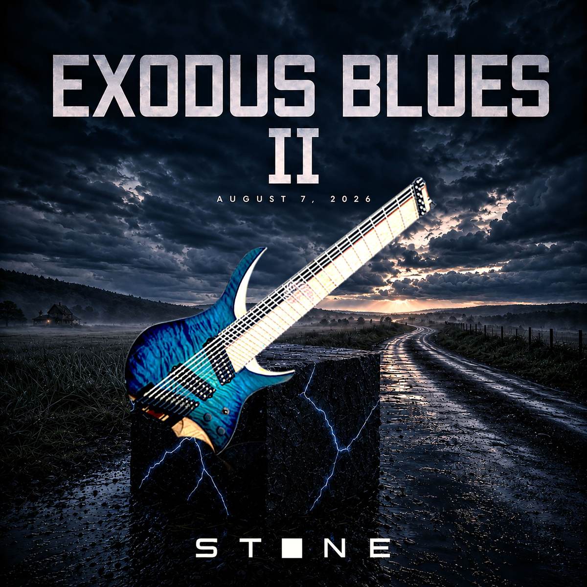 Exodus Blues II album cover