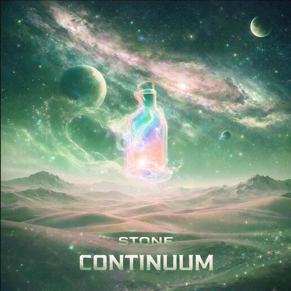 Continuum album cover