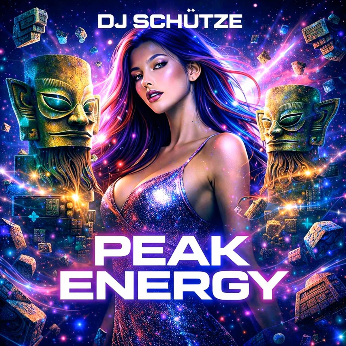 Peak Energy album cover