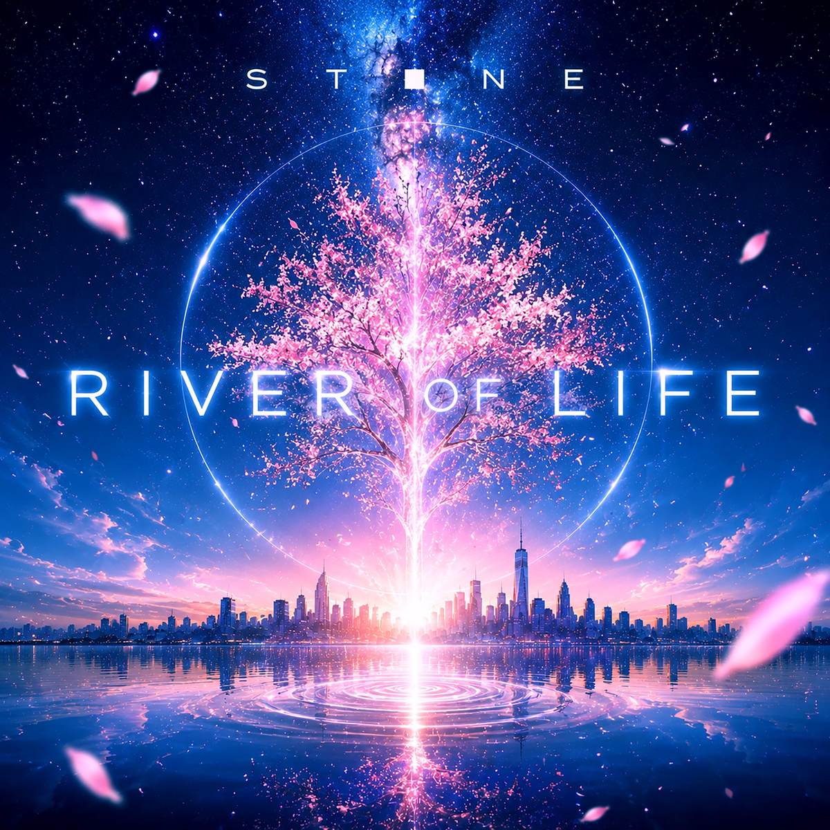 River of Life album cover