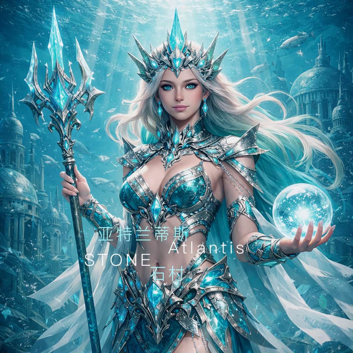 Atlantis album cover