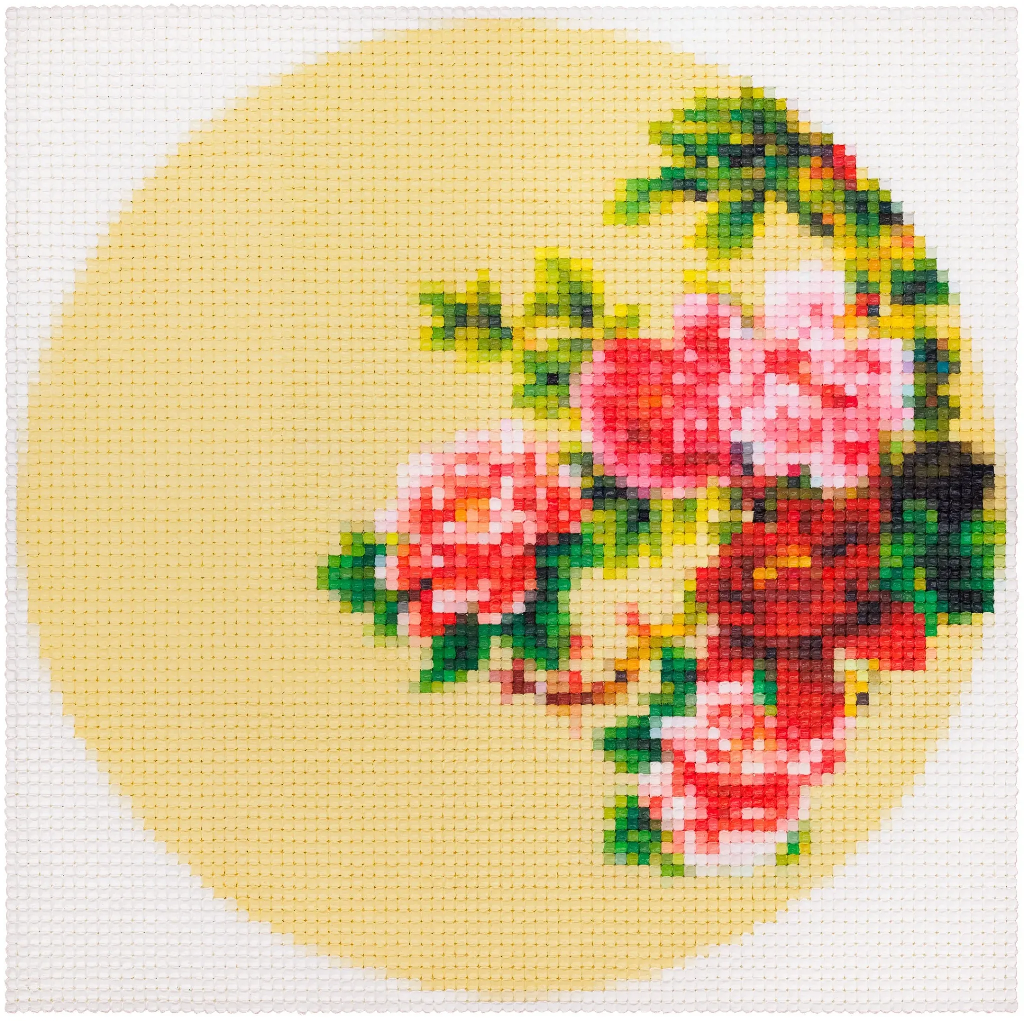 Blooming Flowers and Full Moon / 花好月圆