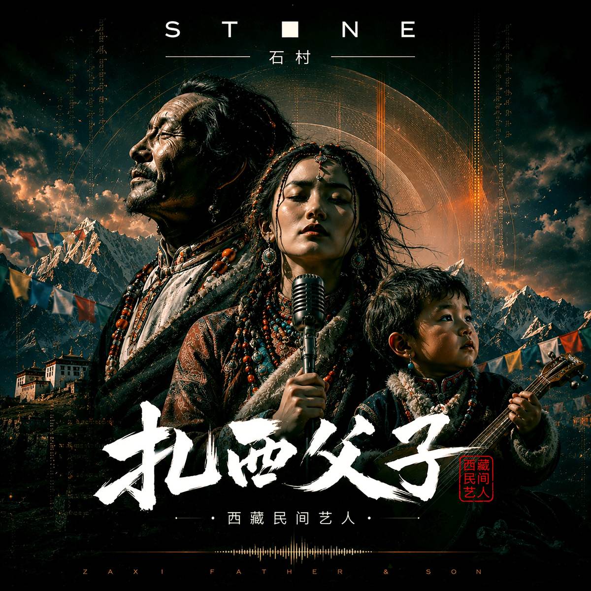 扎西父子 · 西藏民间艺人 single cover