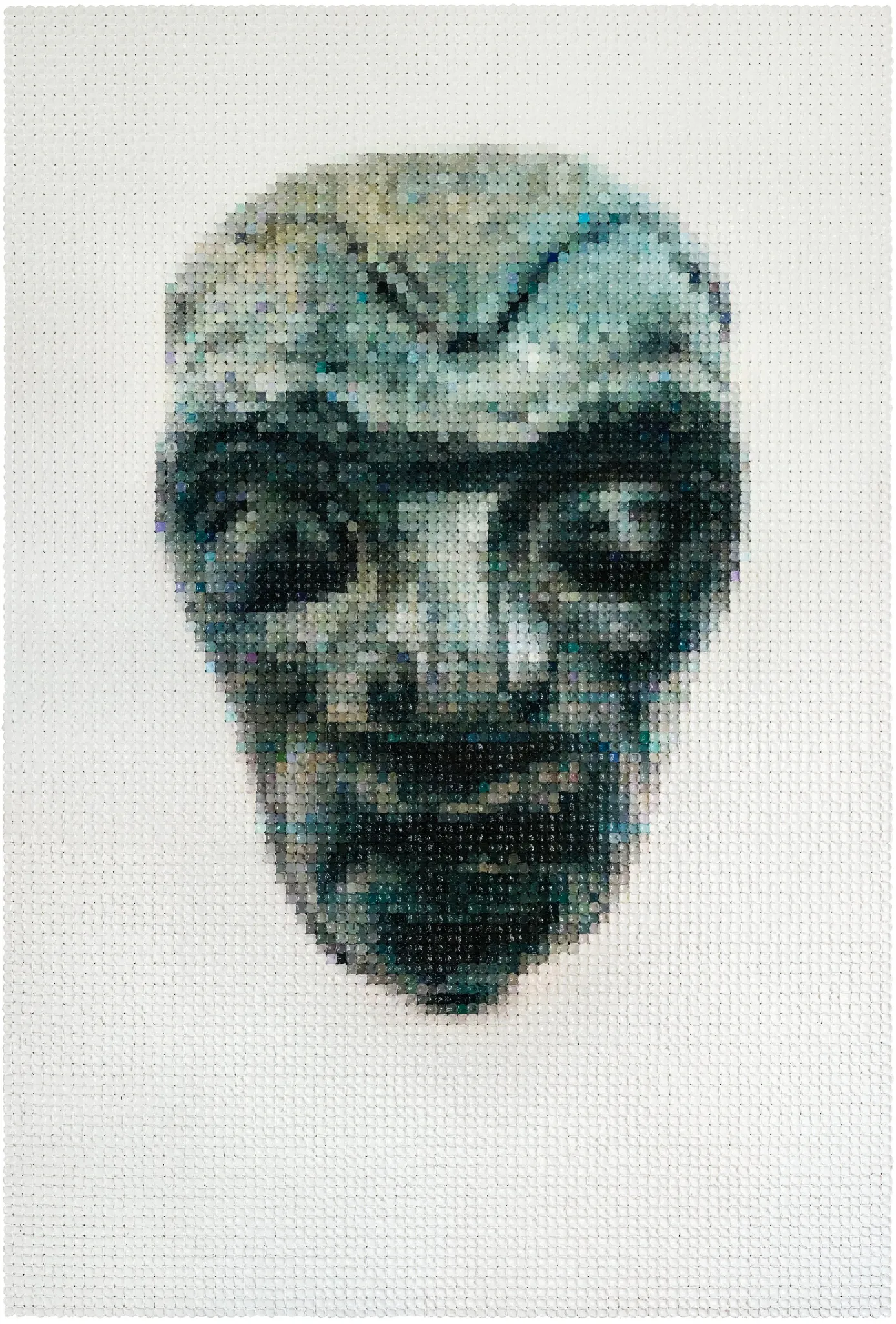 Jackson Pollock's Stonehead