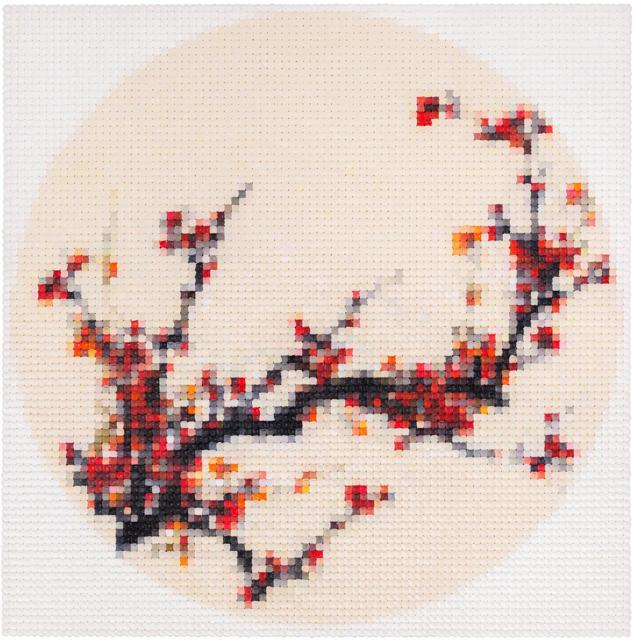 Plum Blossom and The Moon