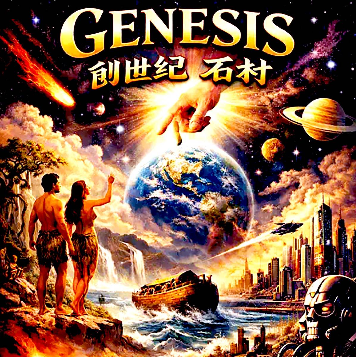 Genesis IV single cover