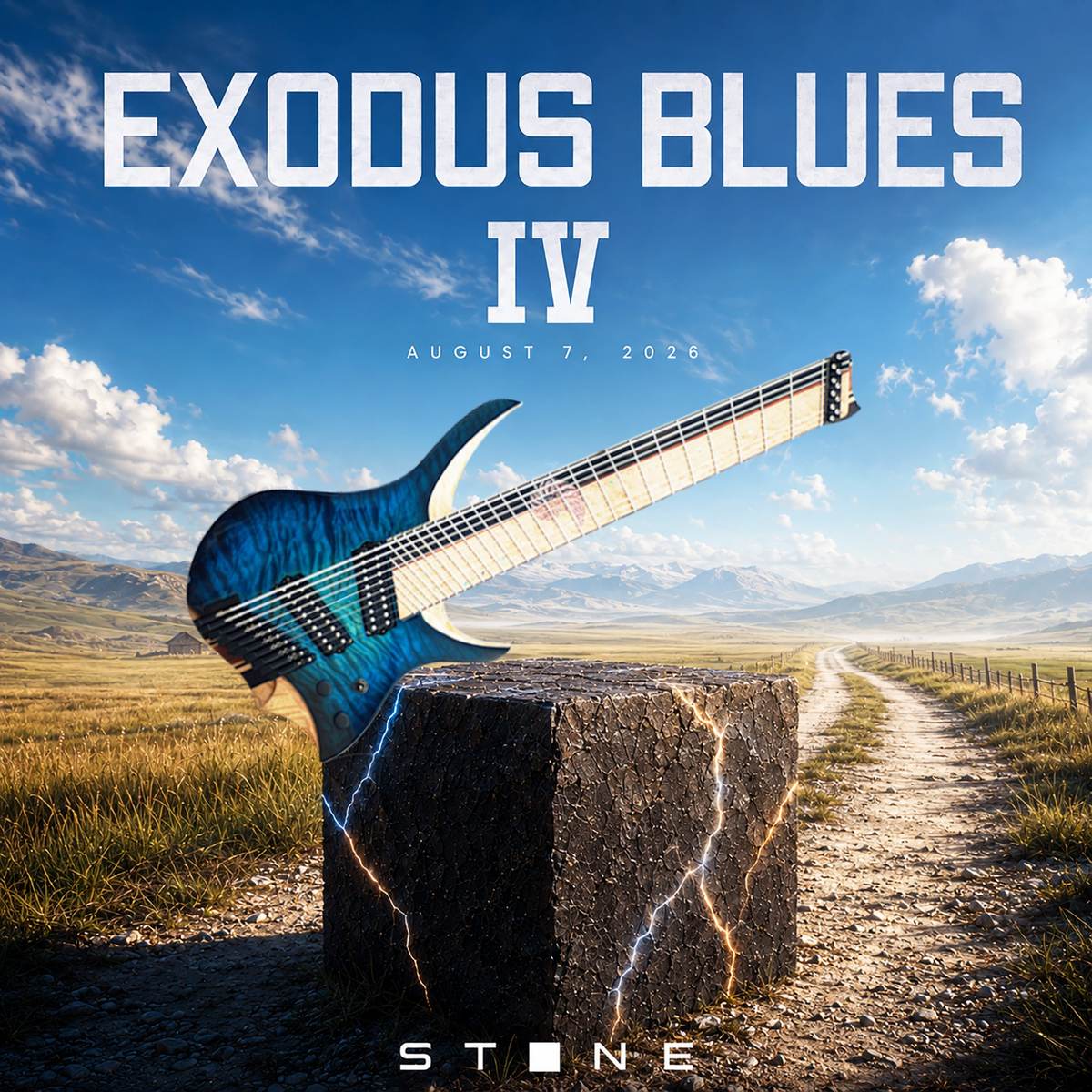 Exodus Blues IV album cover
