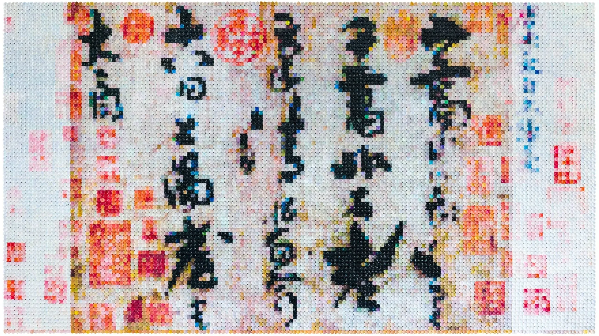 Going Up To Sun Terrace by Li Bai / 李白上阳台帖