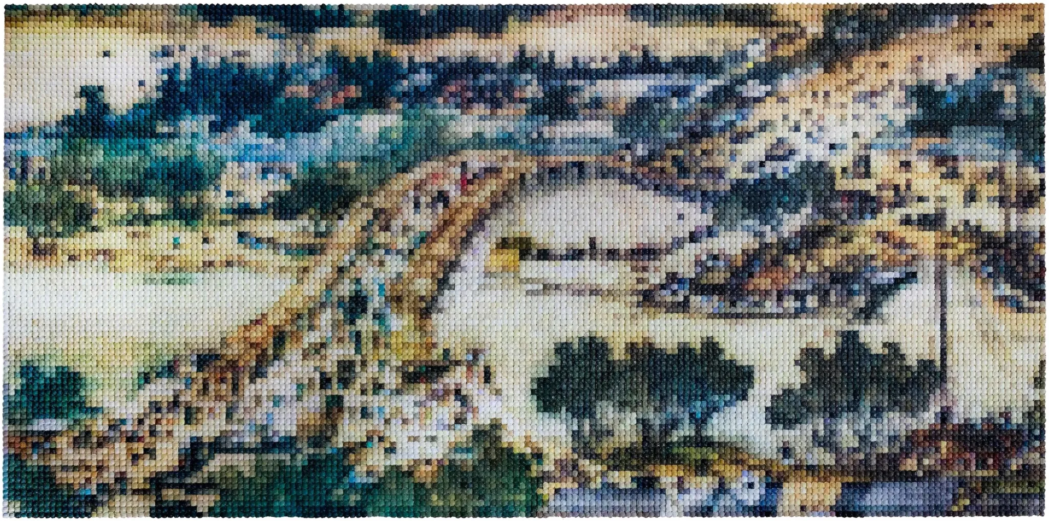 Along the River During the Qingming Festival / 清明上河圖