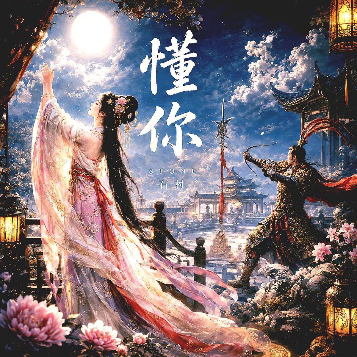 懂你 single cover