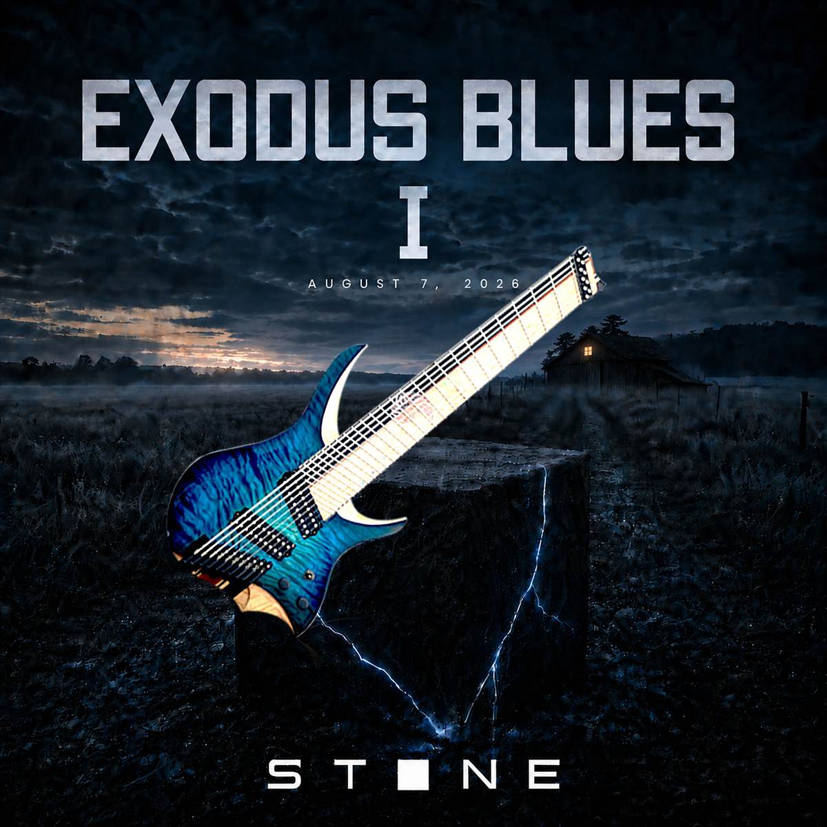Exodus Blues I album cover