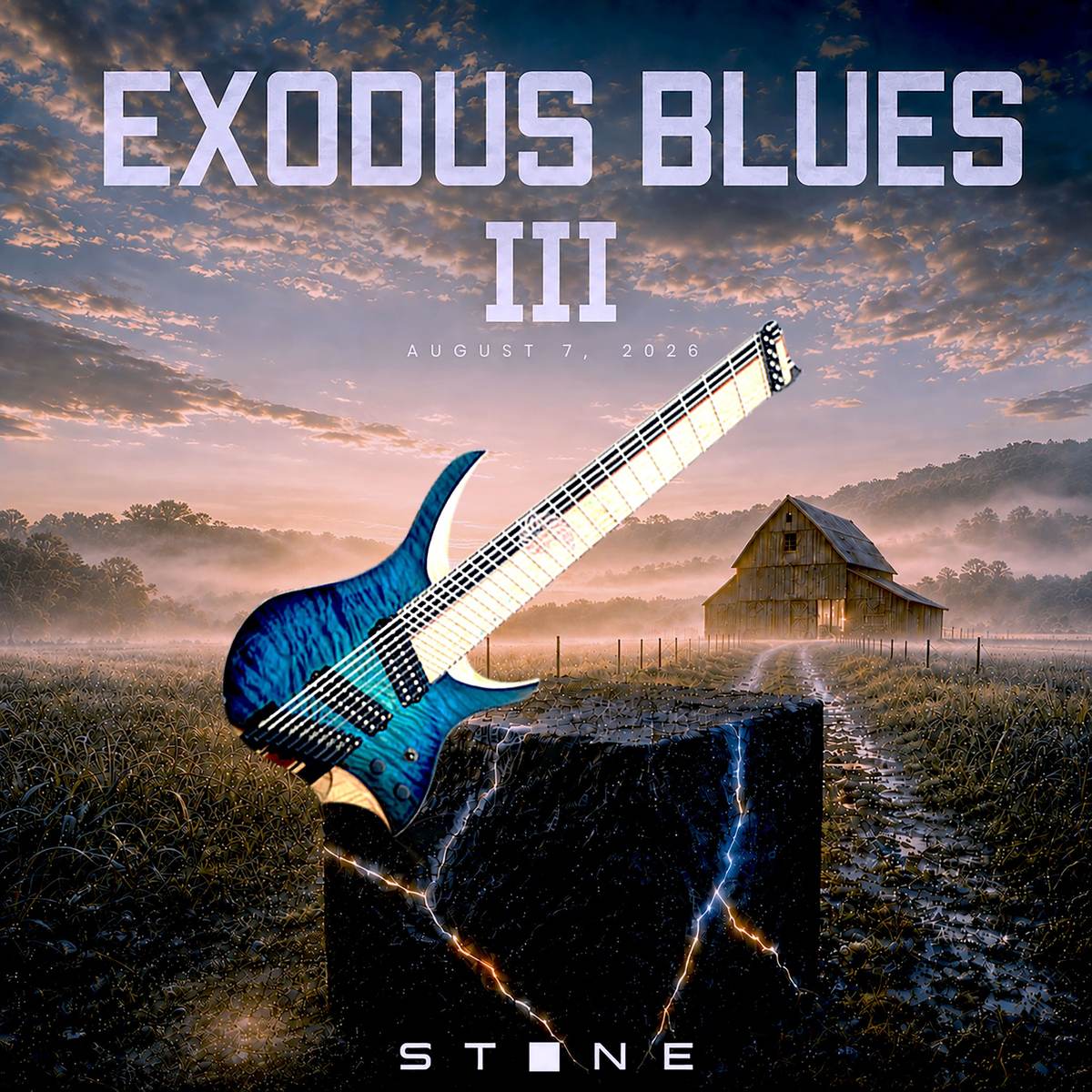 Exodus Blues III album cover