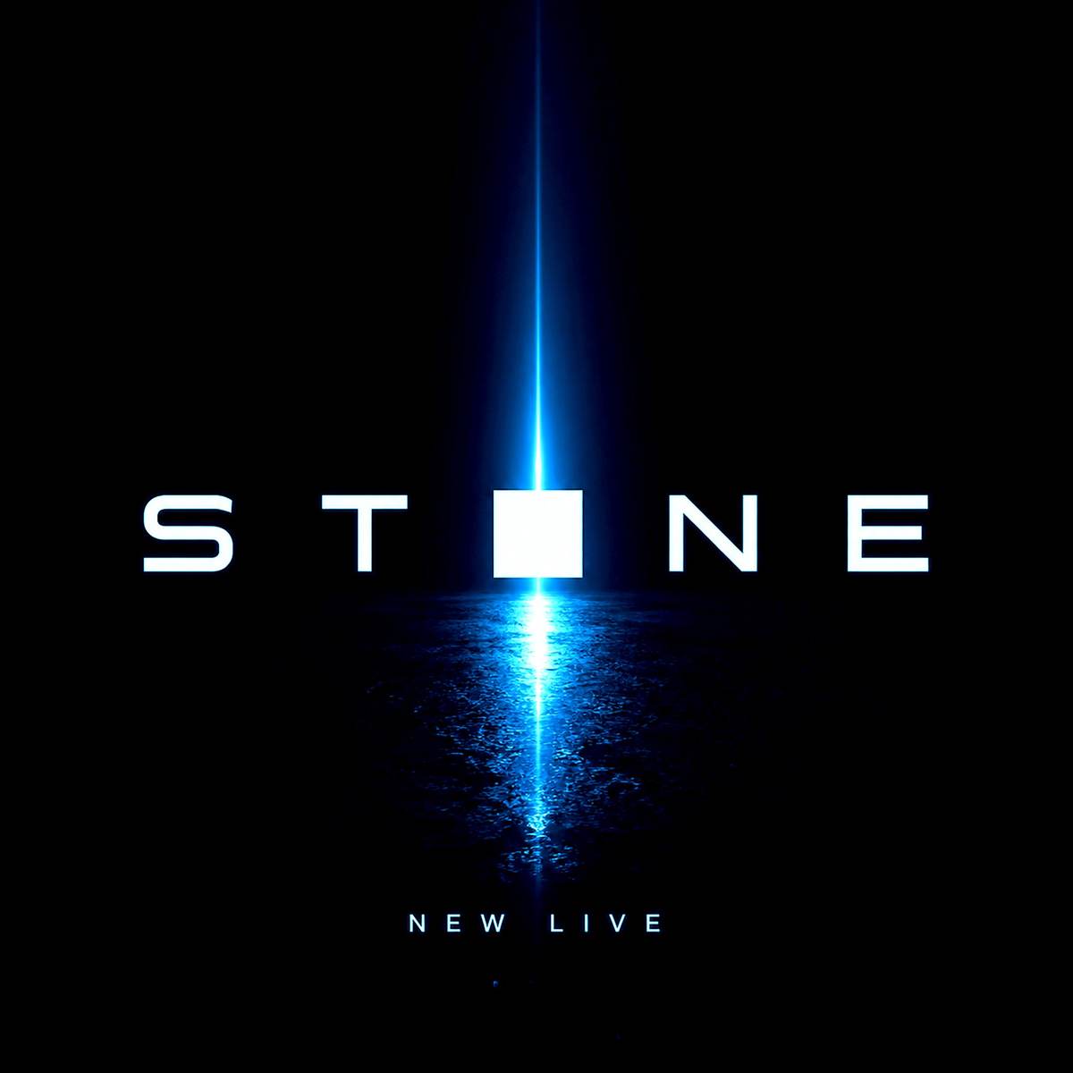 New Live album cover