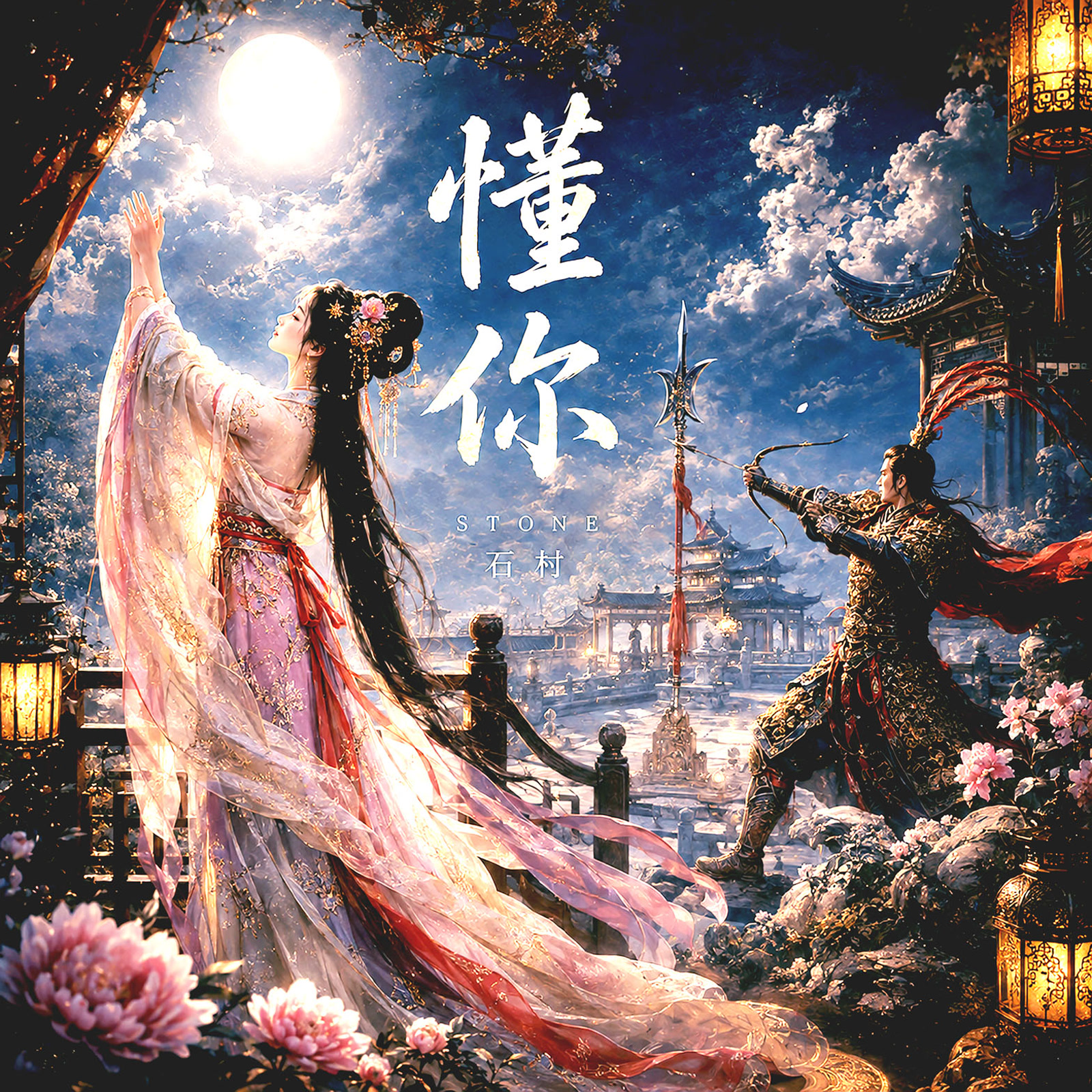 懂你 cover
