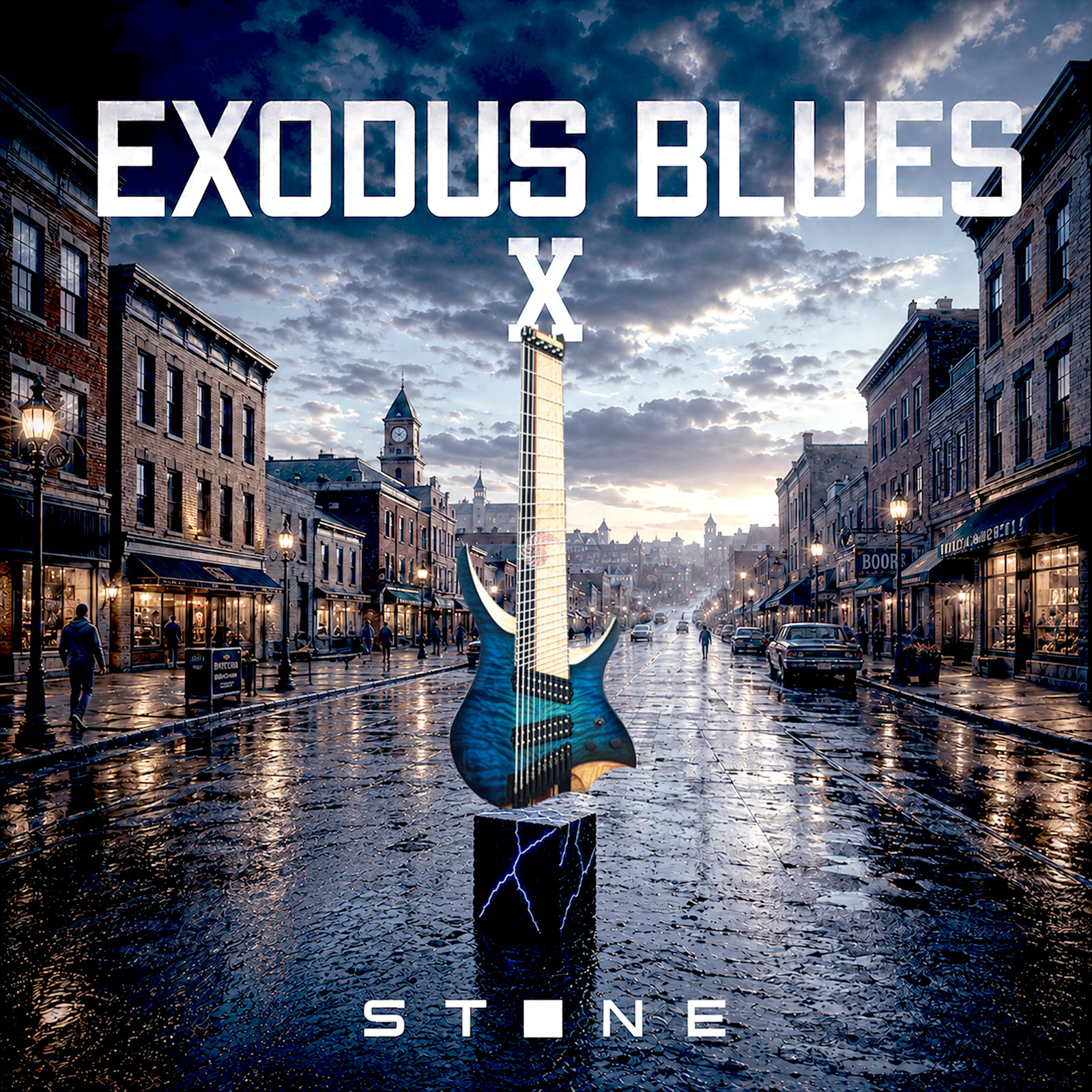 Exodus Blues X