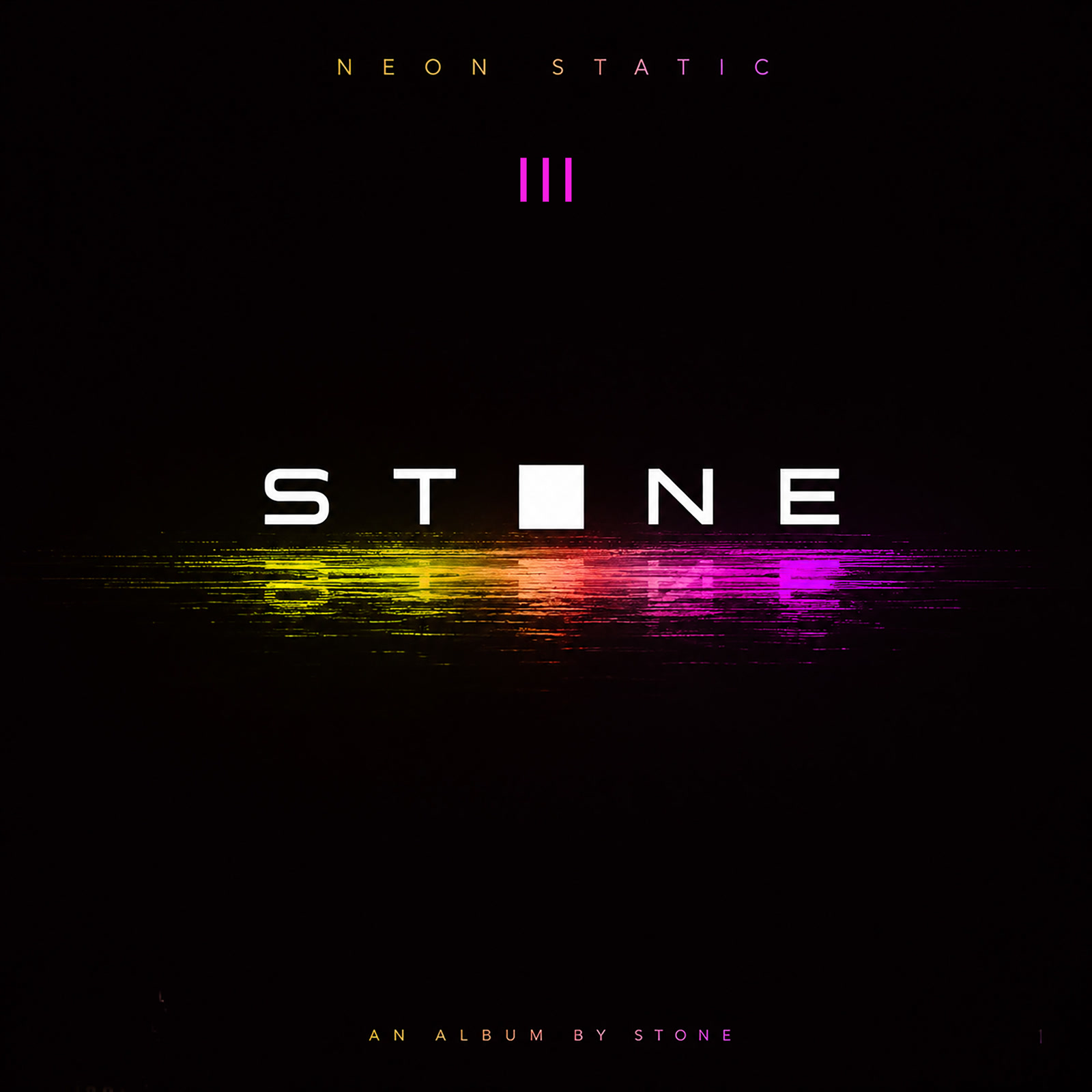 Neon Static III cover