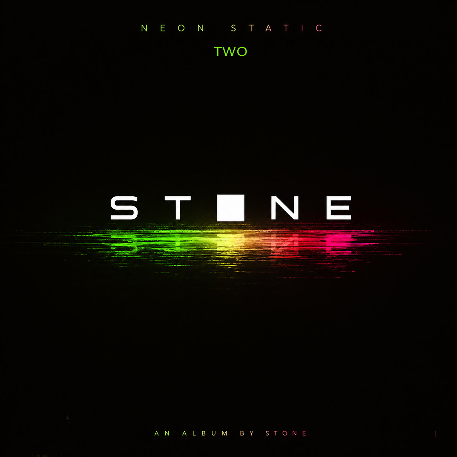 Neon Static Two cover