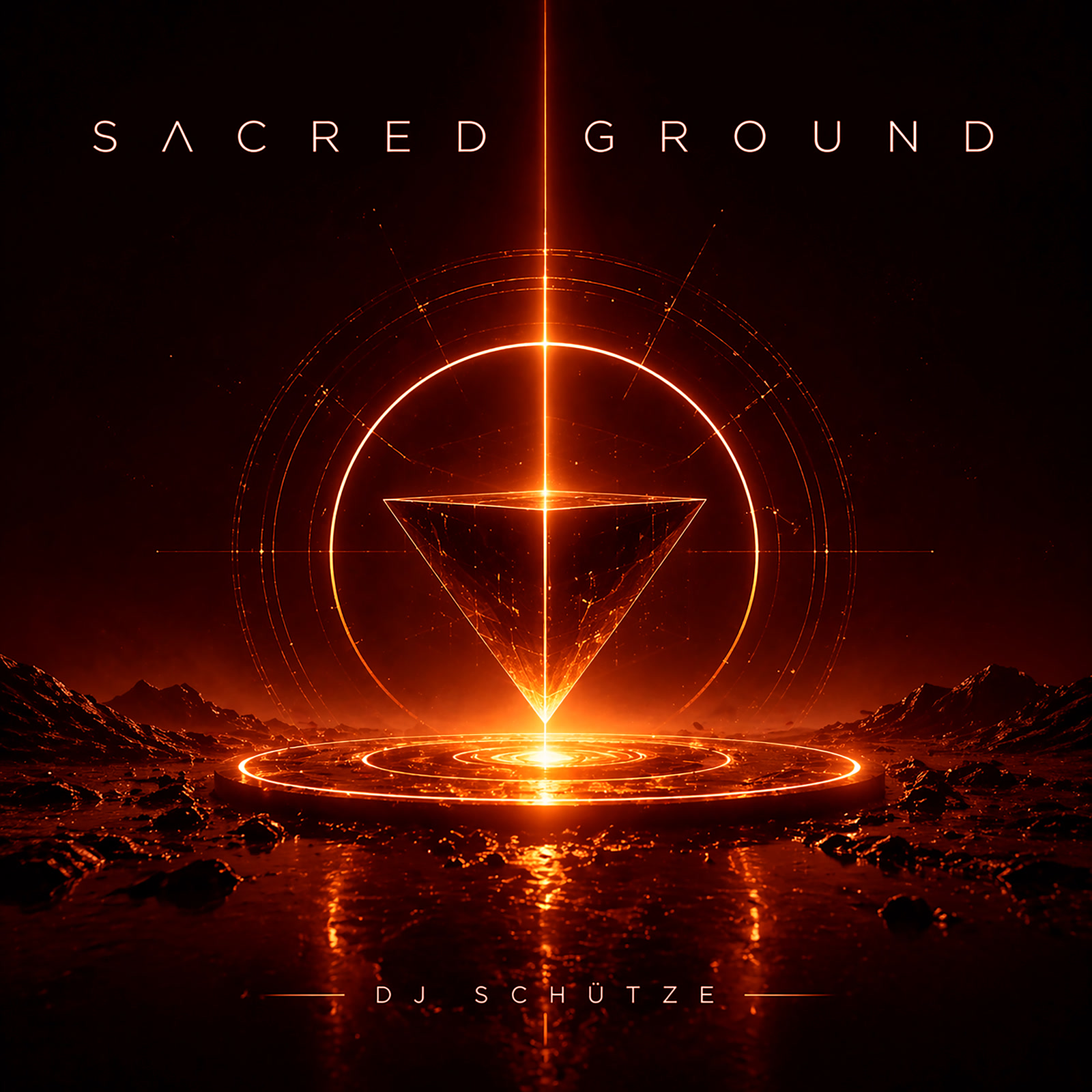 Sacred Ground cover