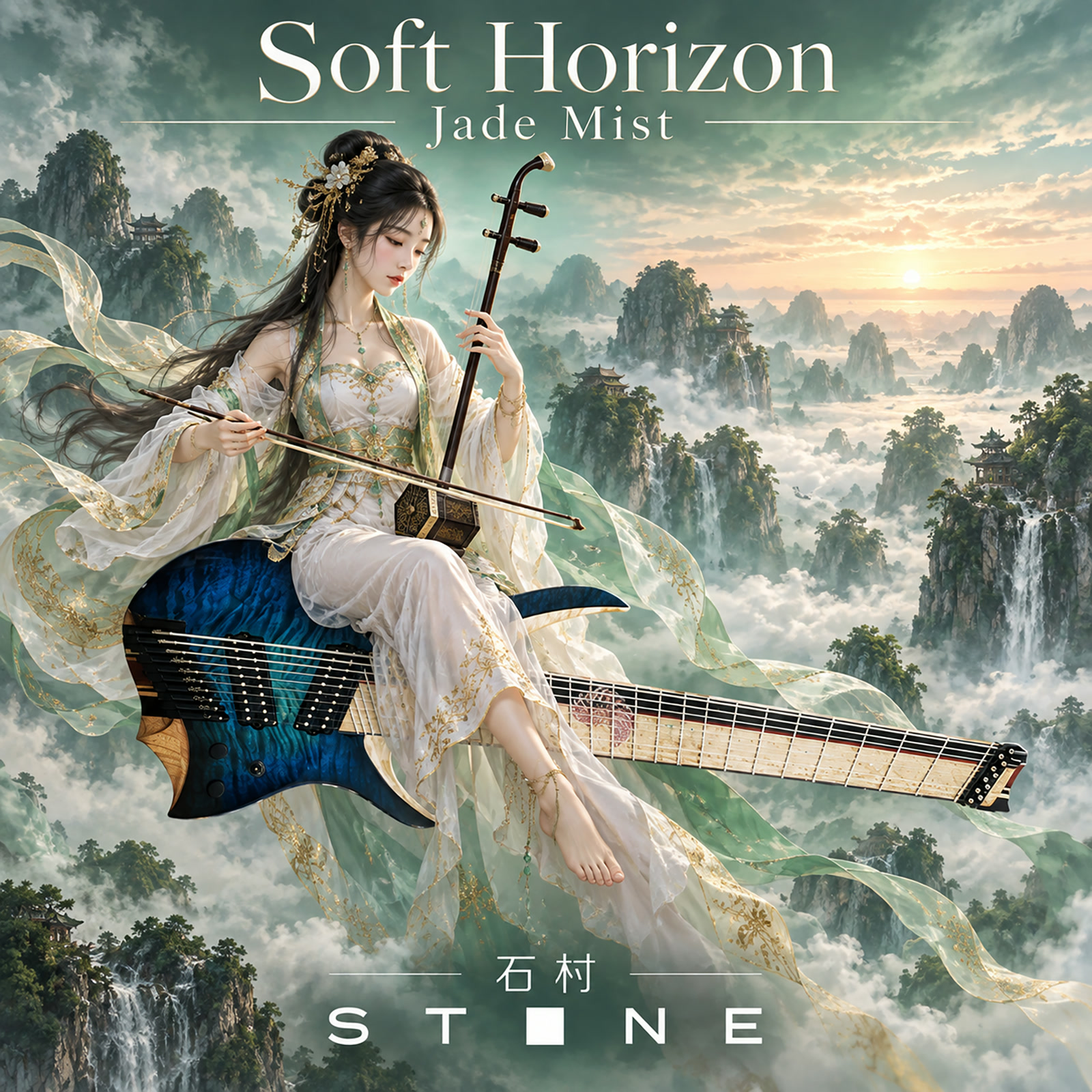 Soft Horizon Jade Mist